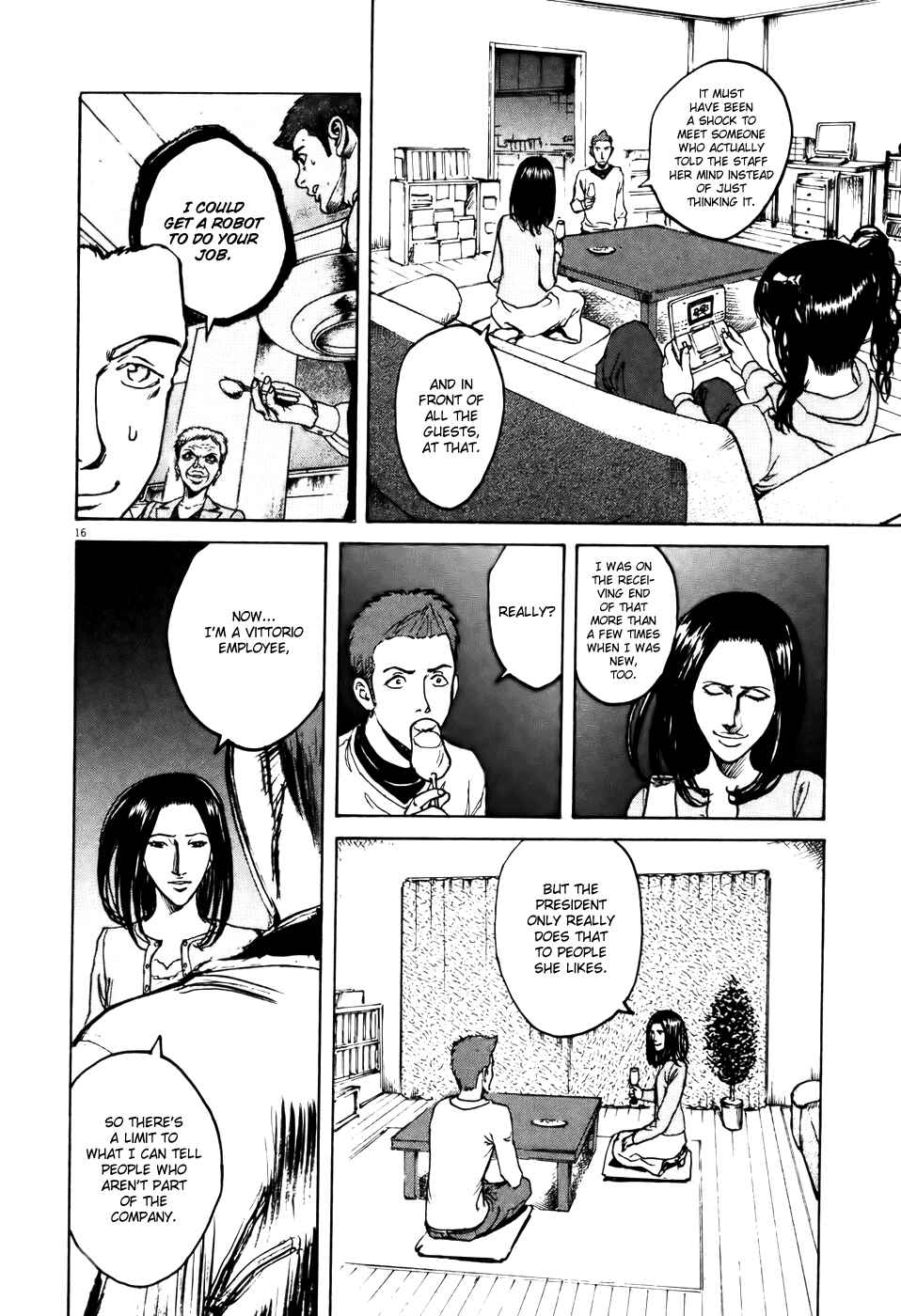 Page 15 Chapter 61 Bambino!