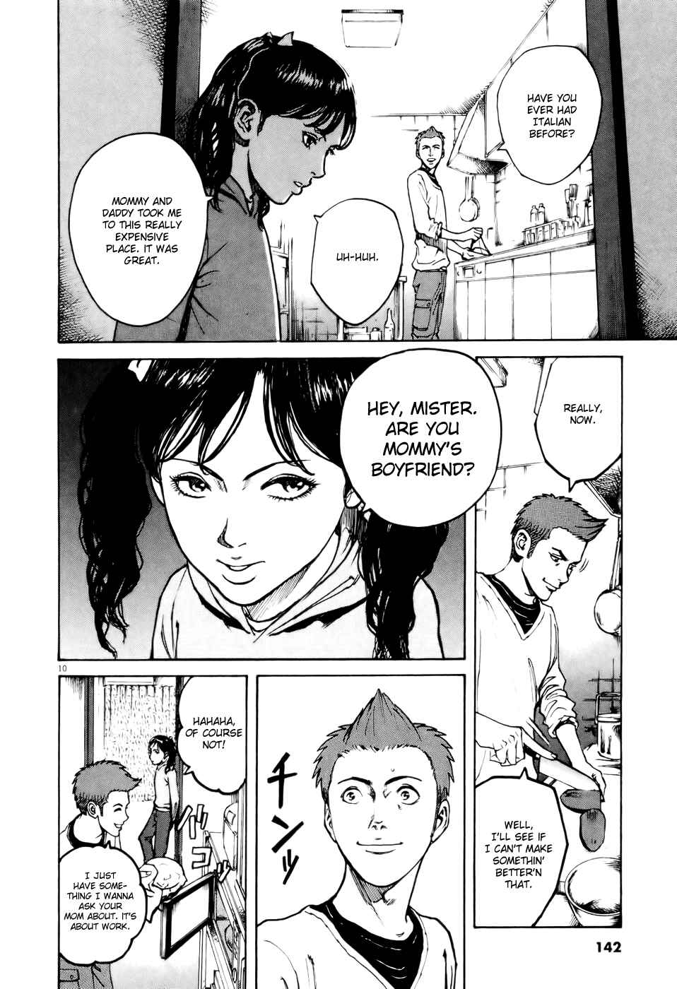Page 9 Chapter 61 Bambino!