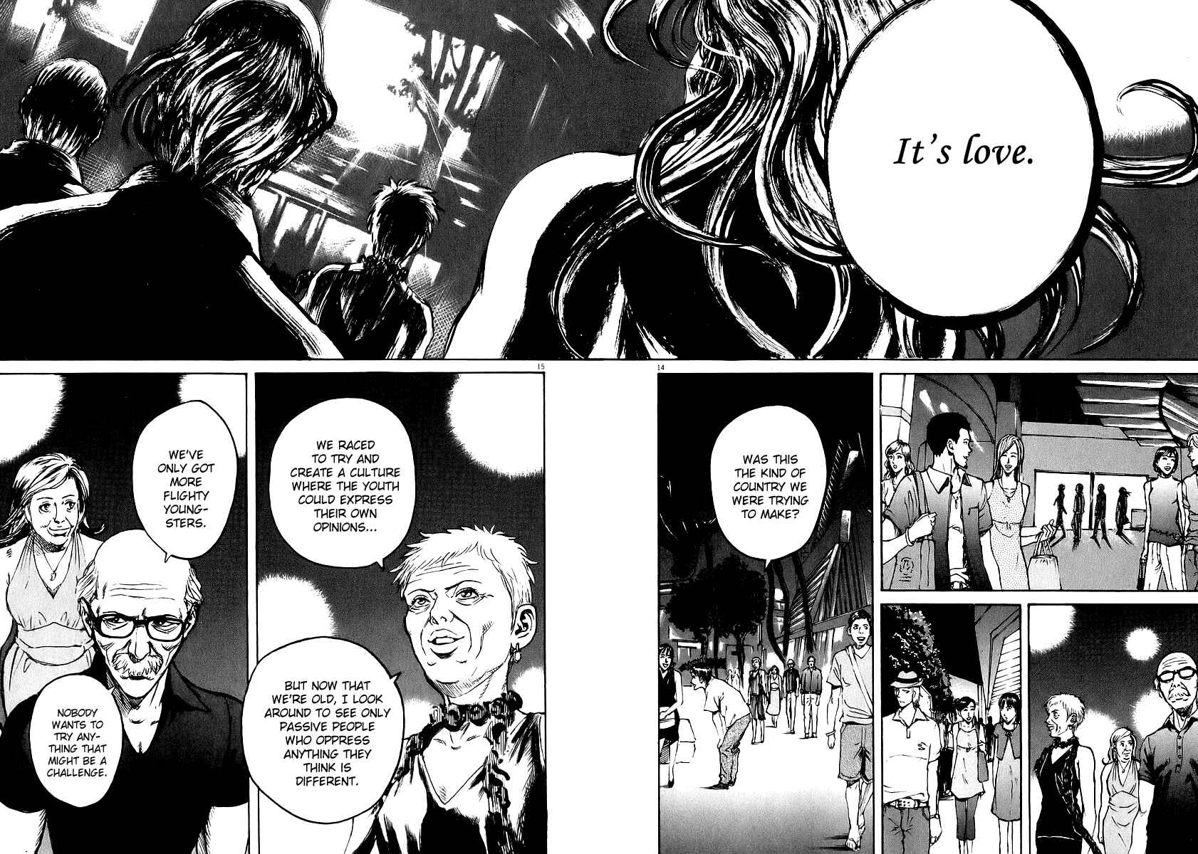Page 14 Chapter 68 Bambino!