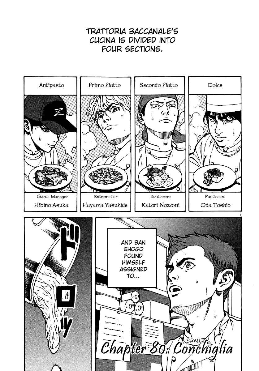 Page 1 Chapter 80 Bambino!