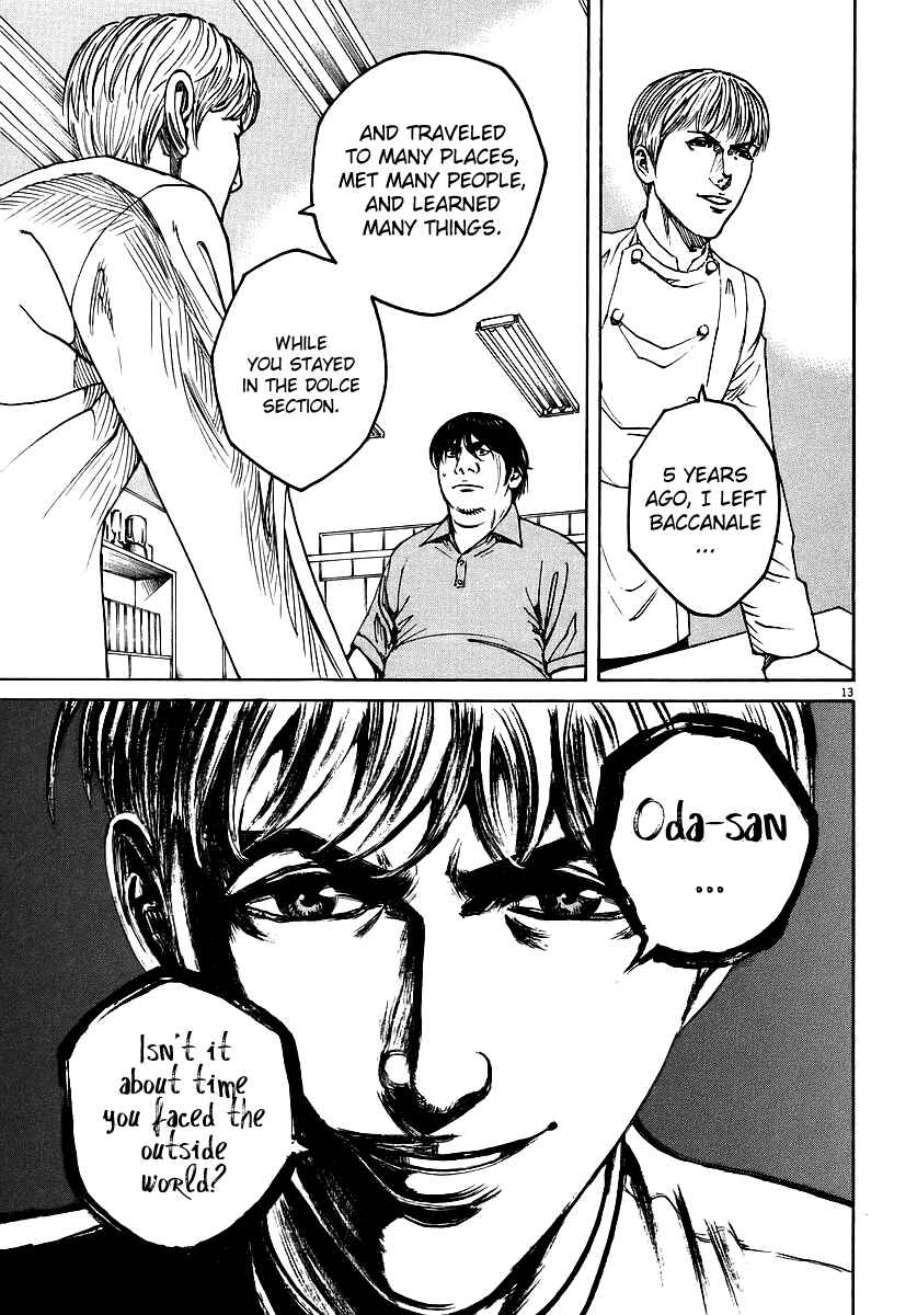 Page 12 Chapter 85 Bambino!
