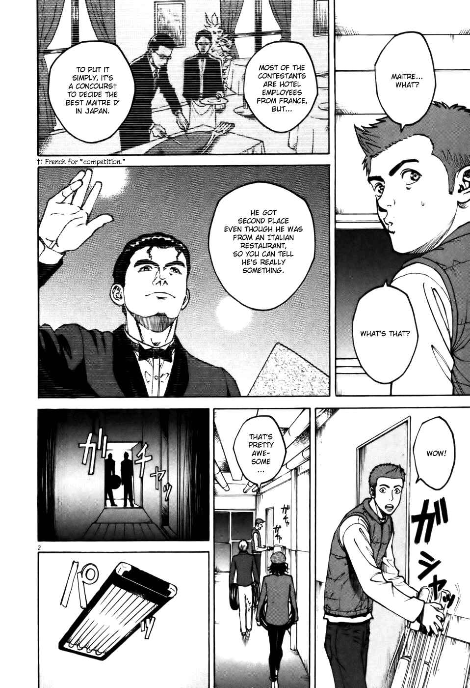 Page 10 Chapter 54 Bambino!