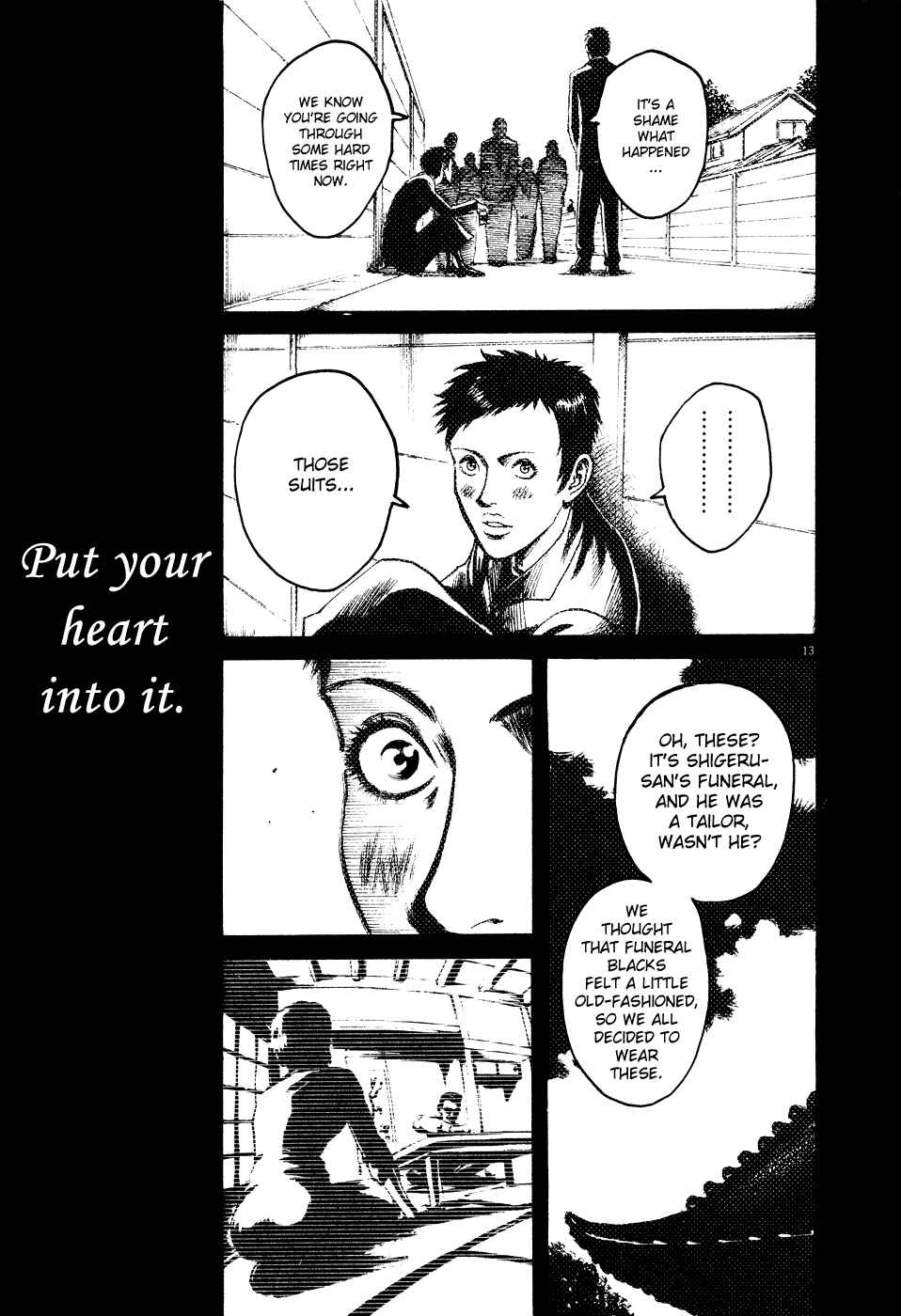 Page 12 Chapter 64 Bambino!
