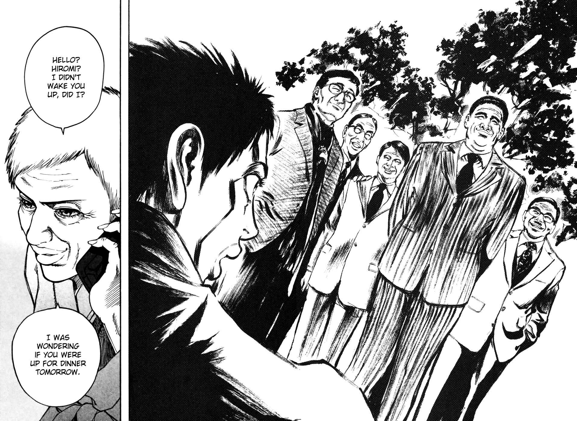 Page 13 Chapter 64 Bambino!