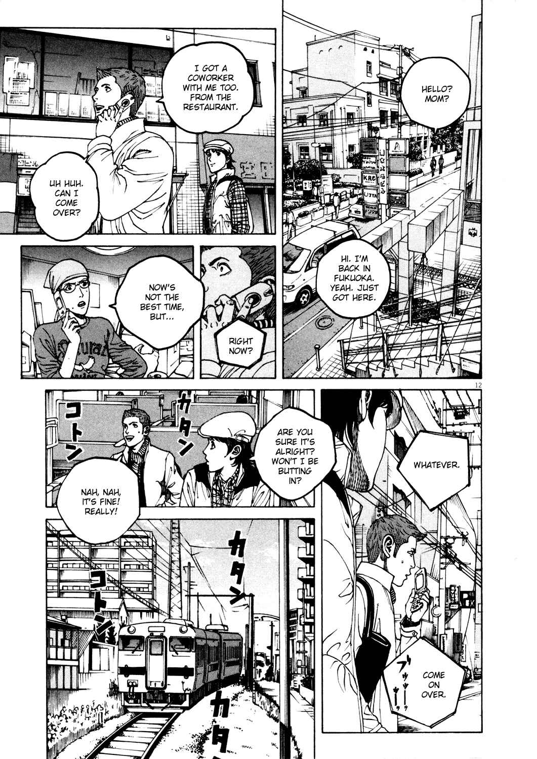 Page 12 Chapter 146 Bambino!