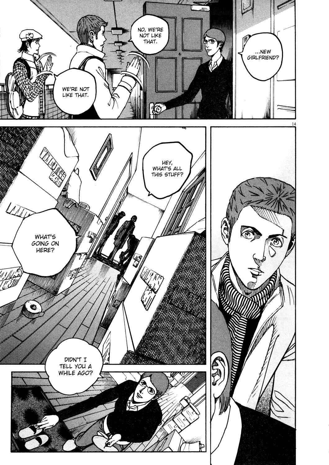 Page 14 Chapter 146 Bambino!