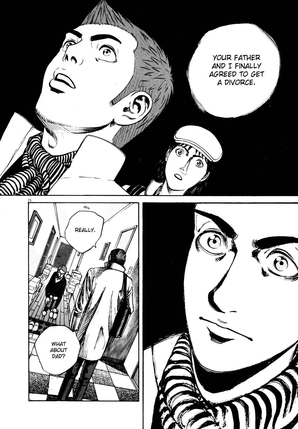 Page 15 Chapter 146 Bambino!
