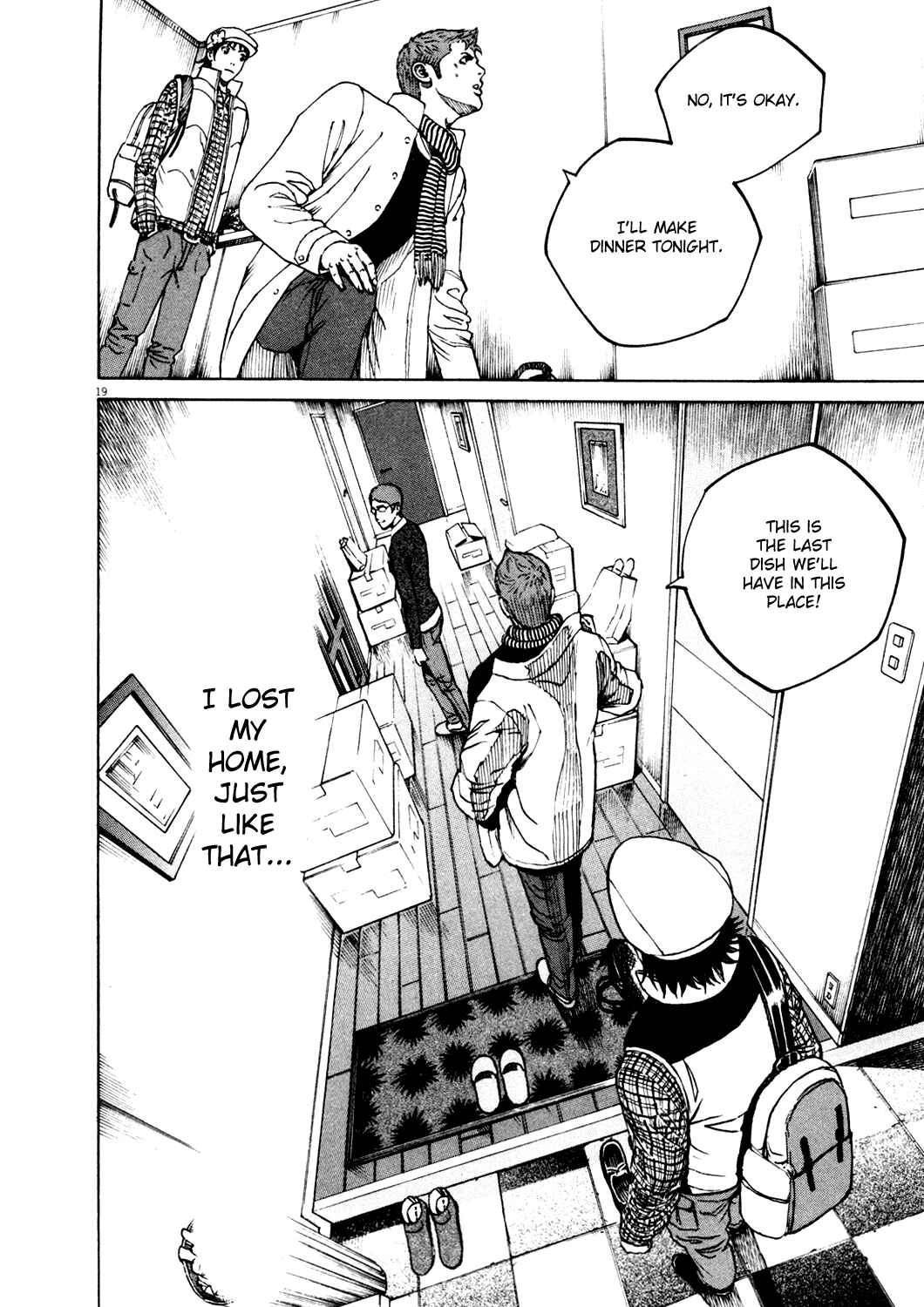 Page 19 Chapter 146 Bambino!