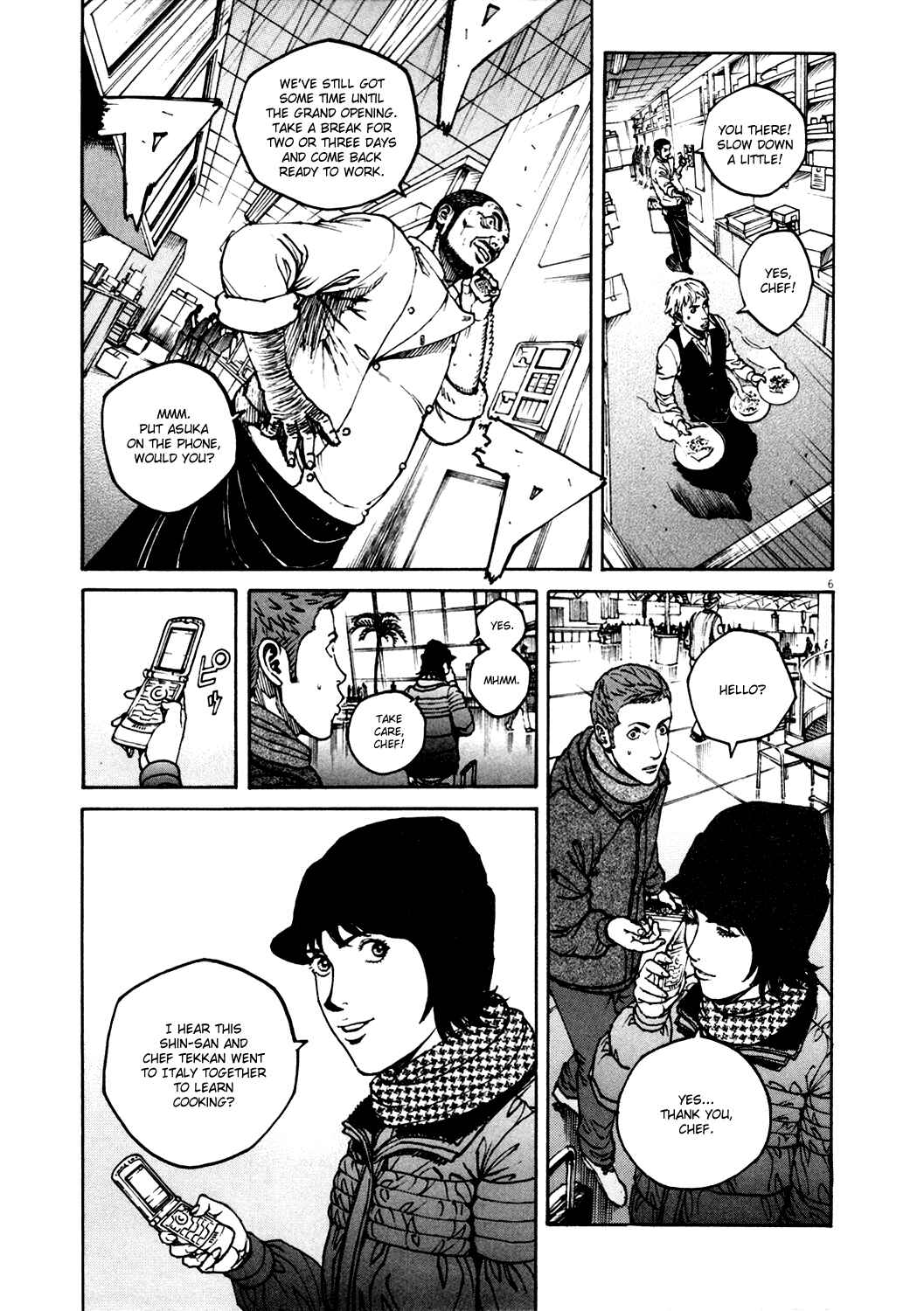 Page 6 Chapter 146 Bambino!