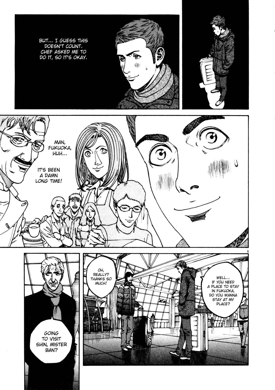 Page 8 Chapter 146 Bambino!
