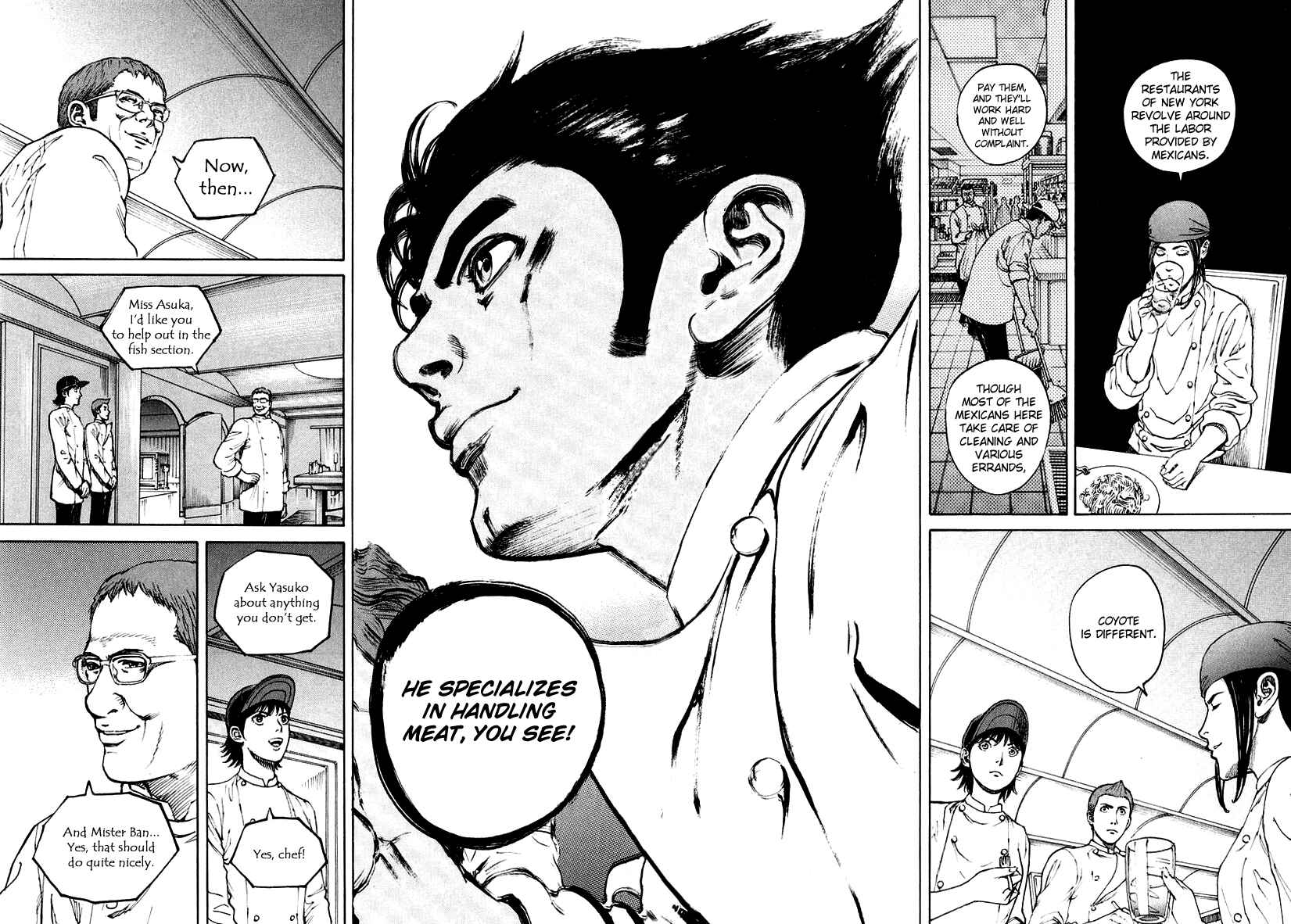 Page 12 Chapter 117 Bambino!