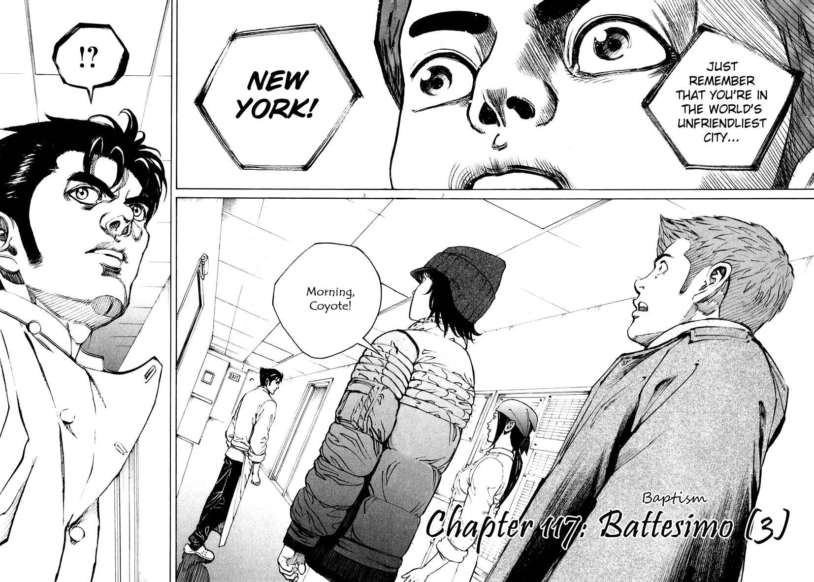Page 2 Chapter 117 Bambino!