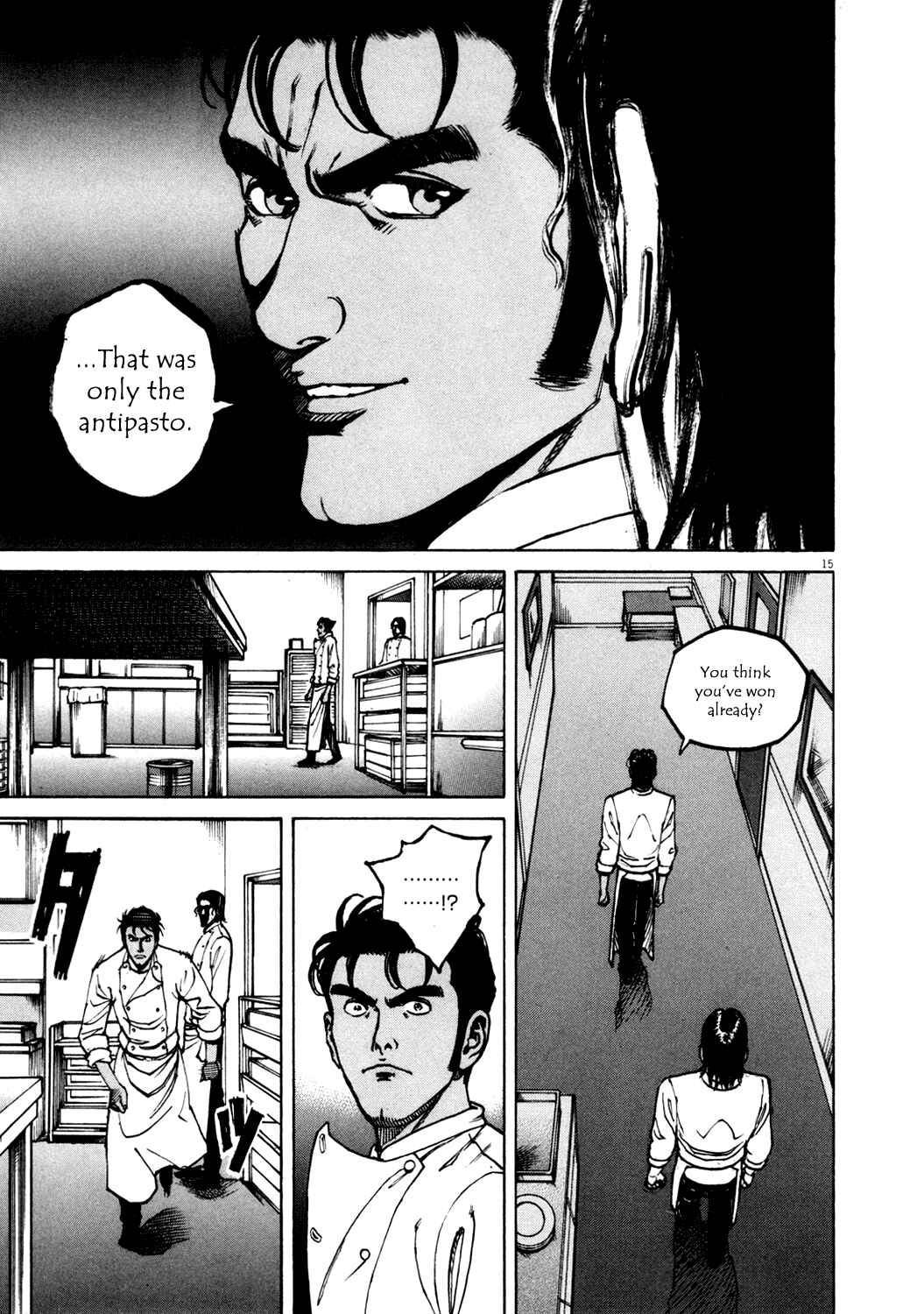 Page 15 Chapter 137 Bambino!