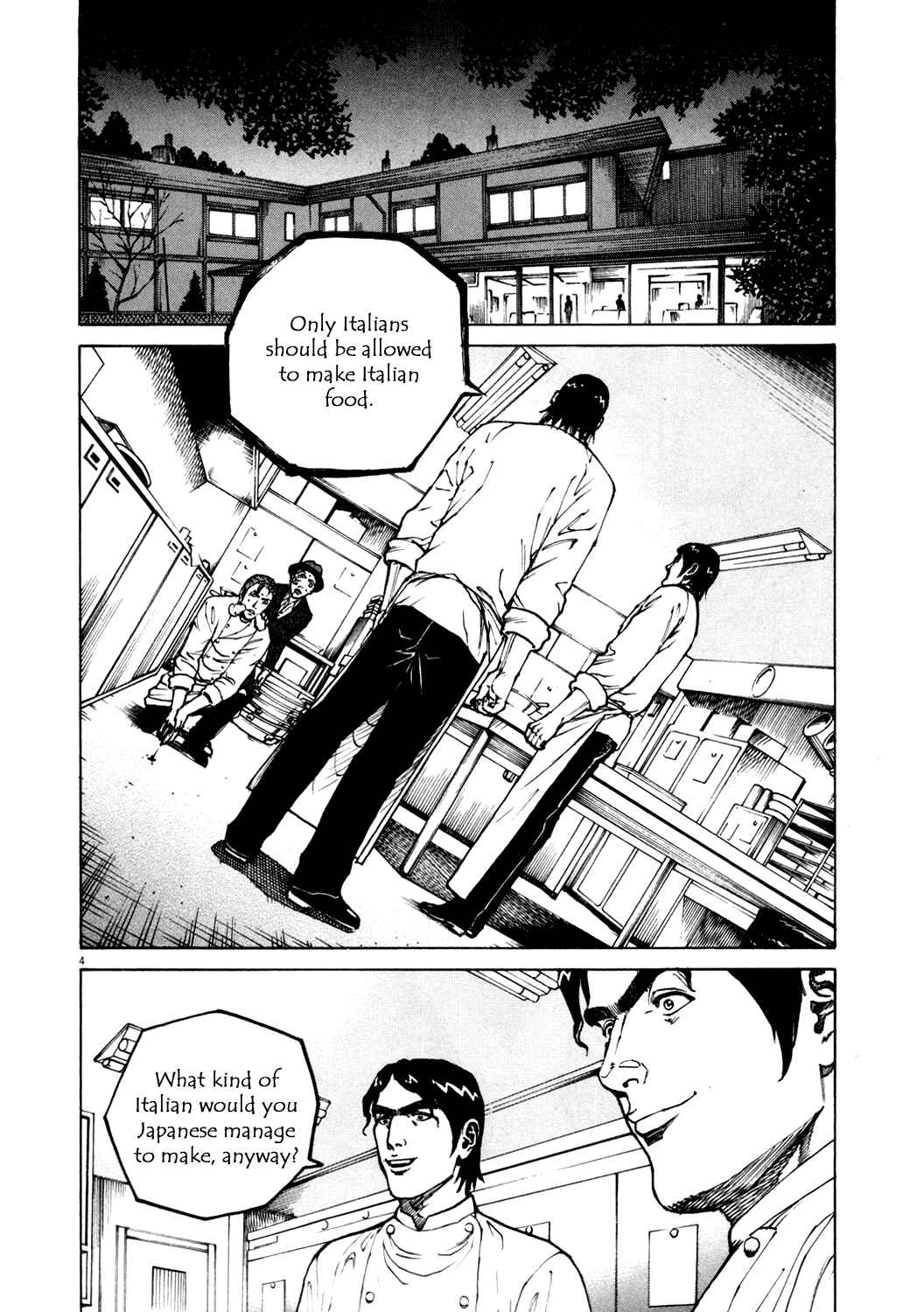 Page 4 Chapter 137 Bambino!
