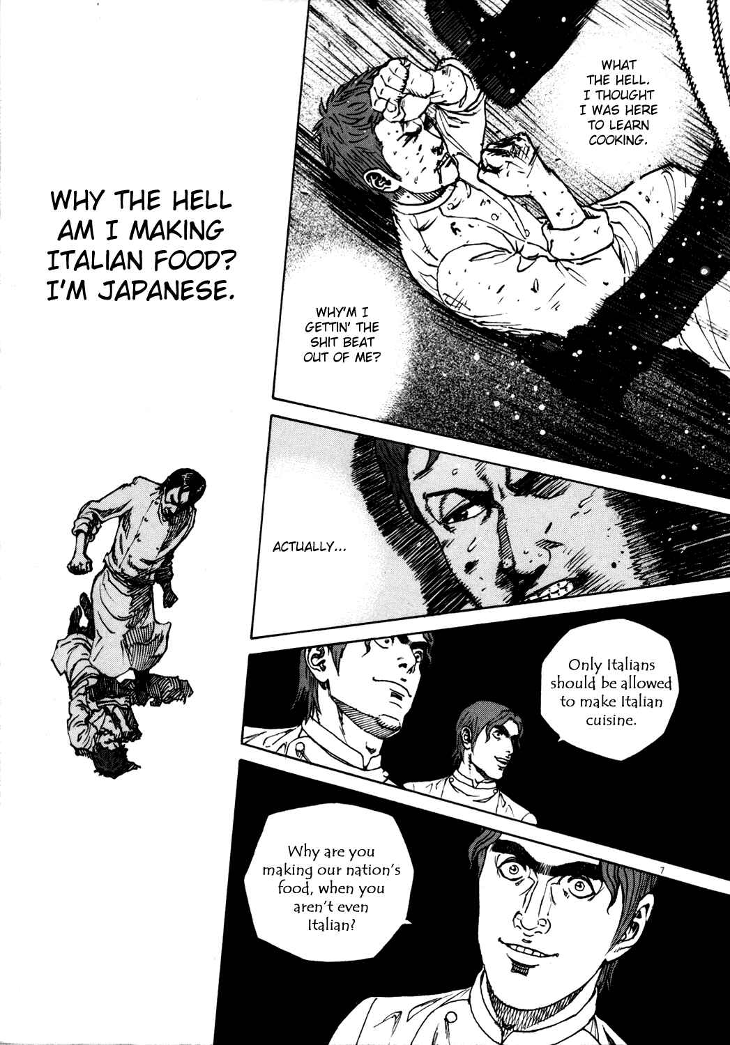 Page 7 Chapter 137 Bambino!