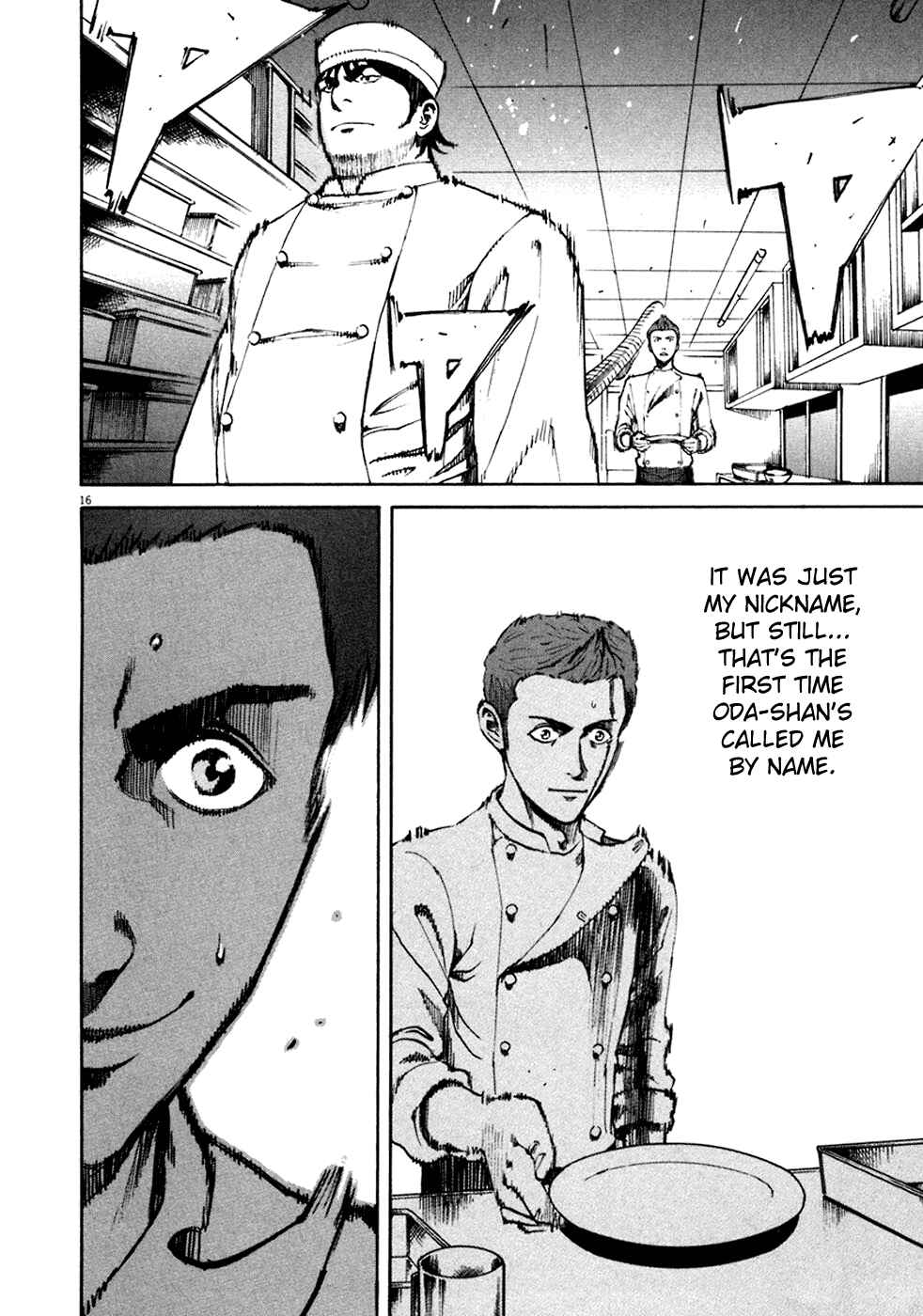 Page 15 Chapter 94 Bambino!