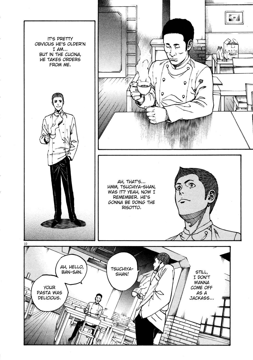 Page 10 Chapter 160 Bambino!