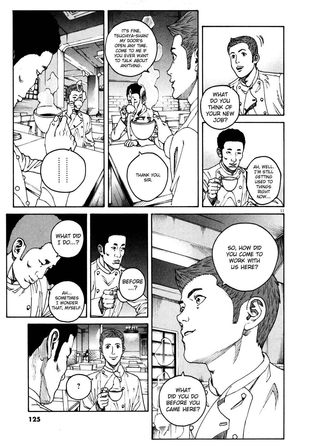 Page 11 Chapter 160 Bambino!