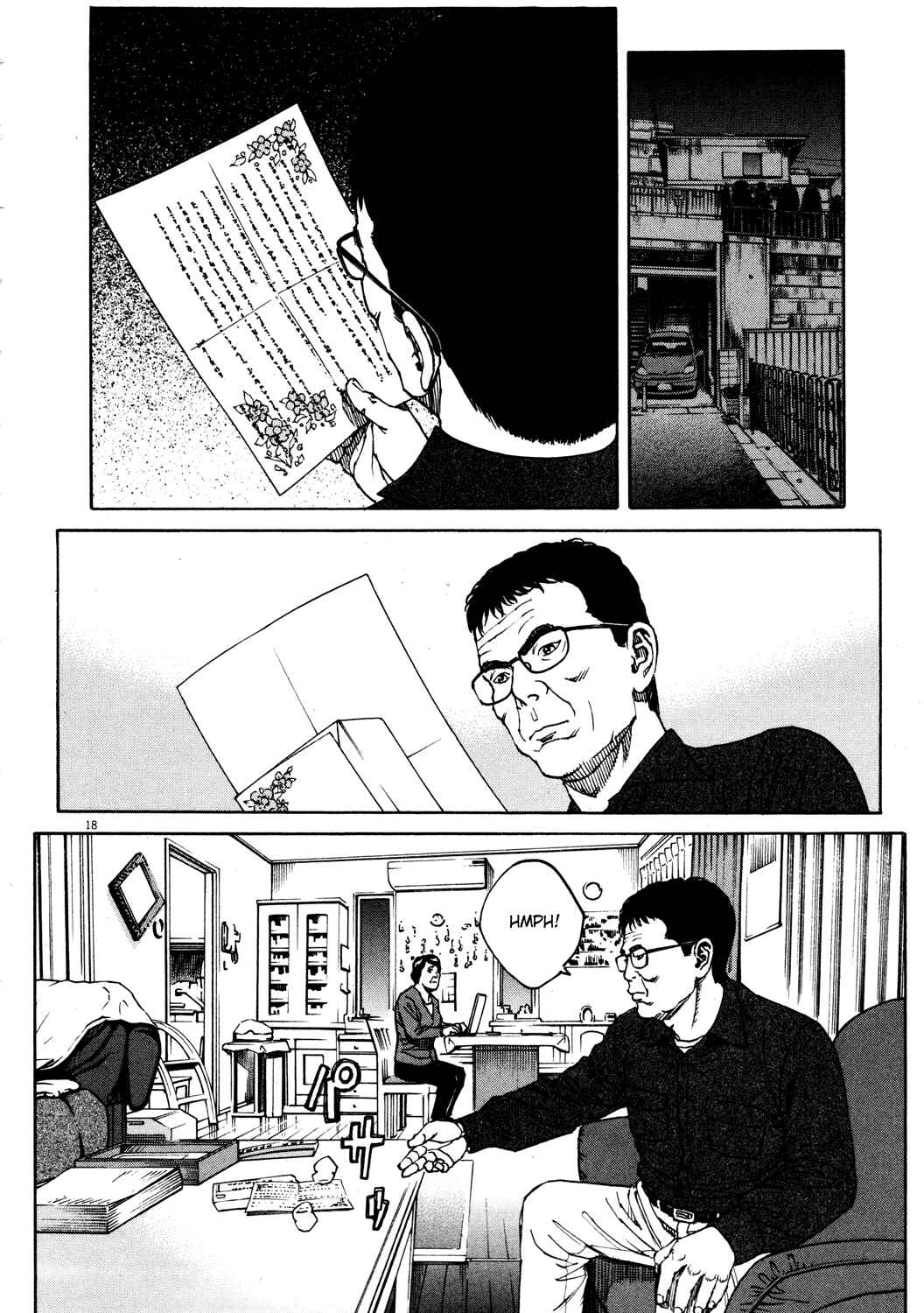 Page 18 Chapter 160 Bambino!
