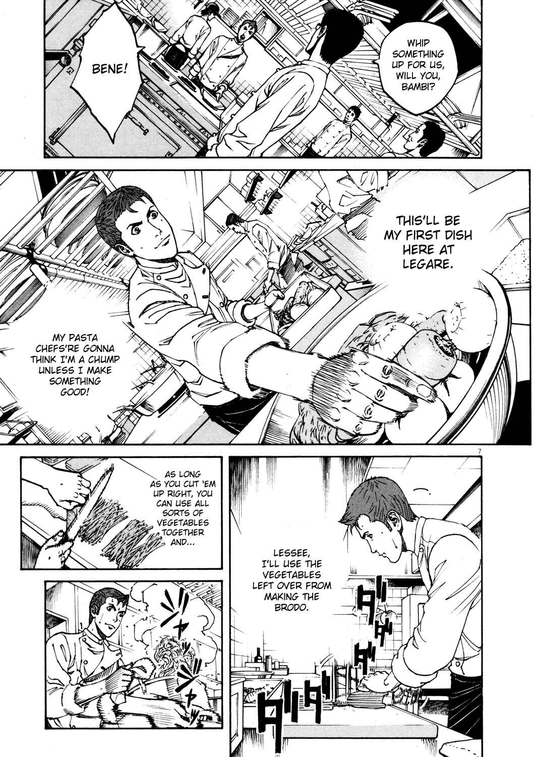 Page 7 Chapter 160 Bambino!