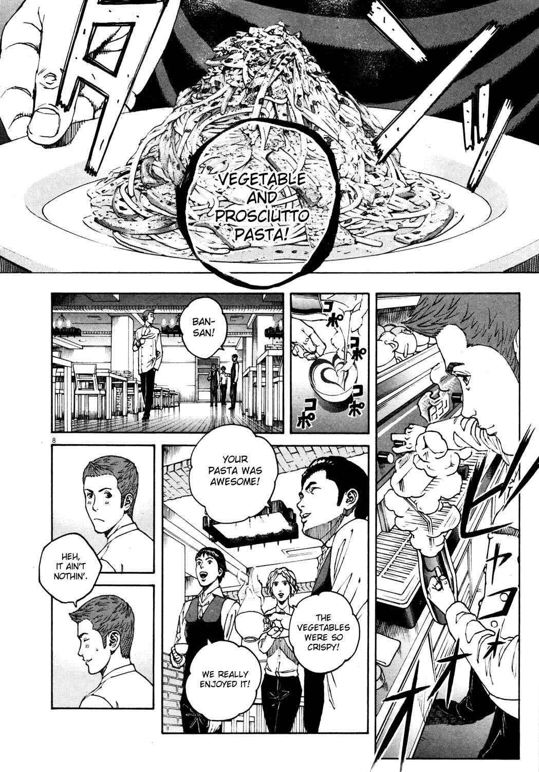 Page 8 Chapter 160 Bambino!