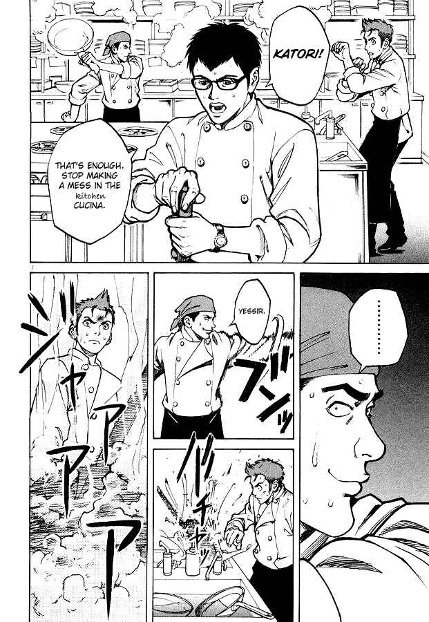 Page 8 Chapter 2 Bambino!