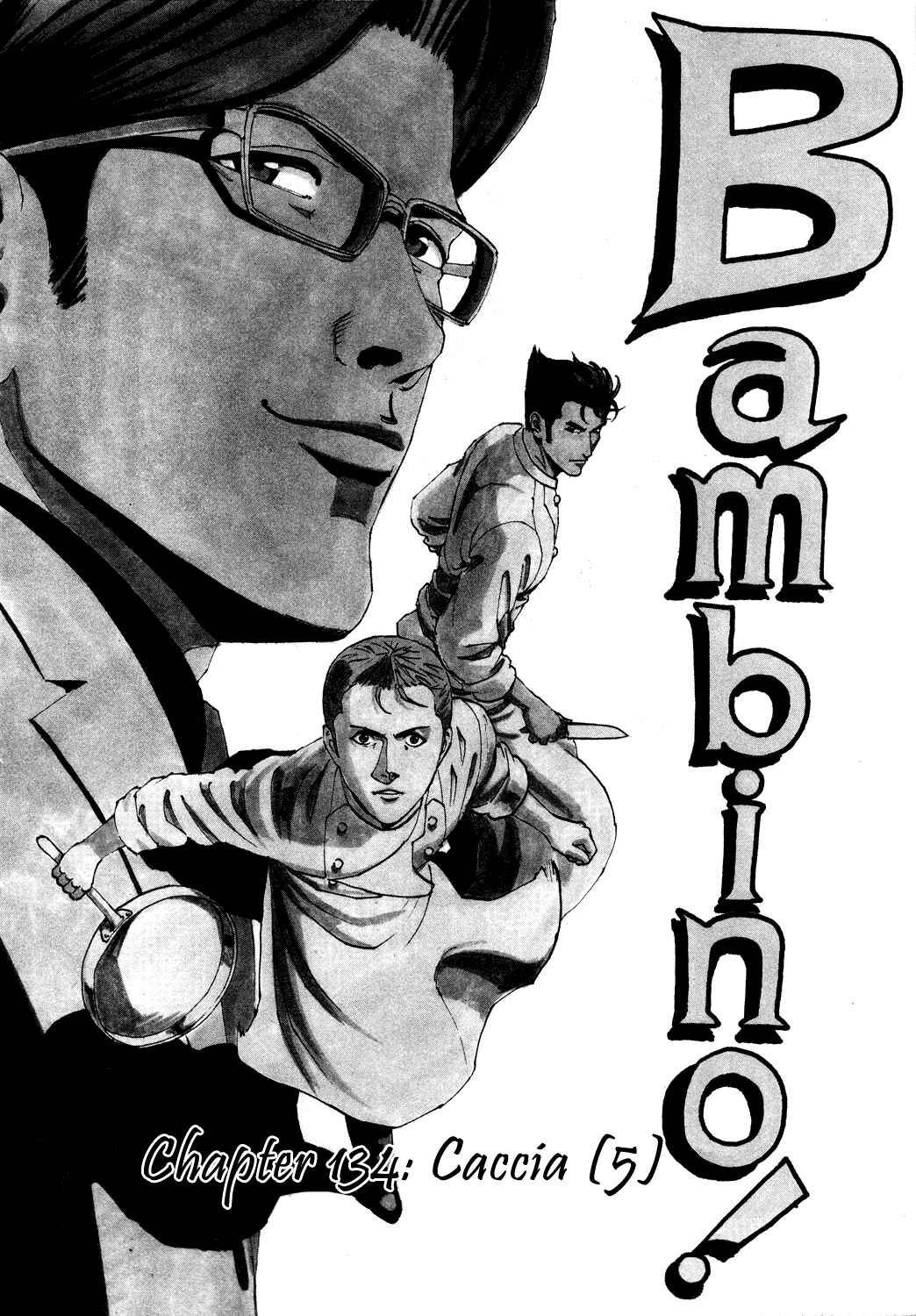 Page 1 Chapter 134 Bambino!