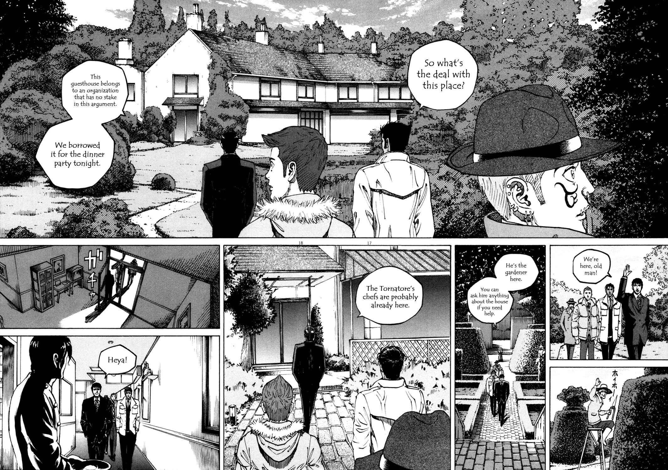 Page 16 Chapter 134 Bambino!