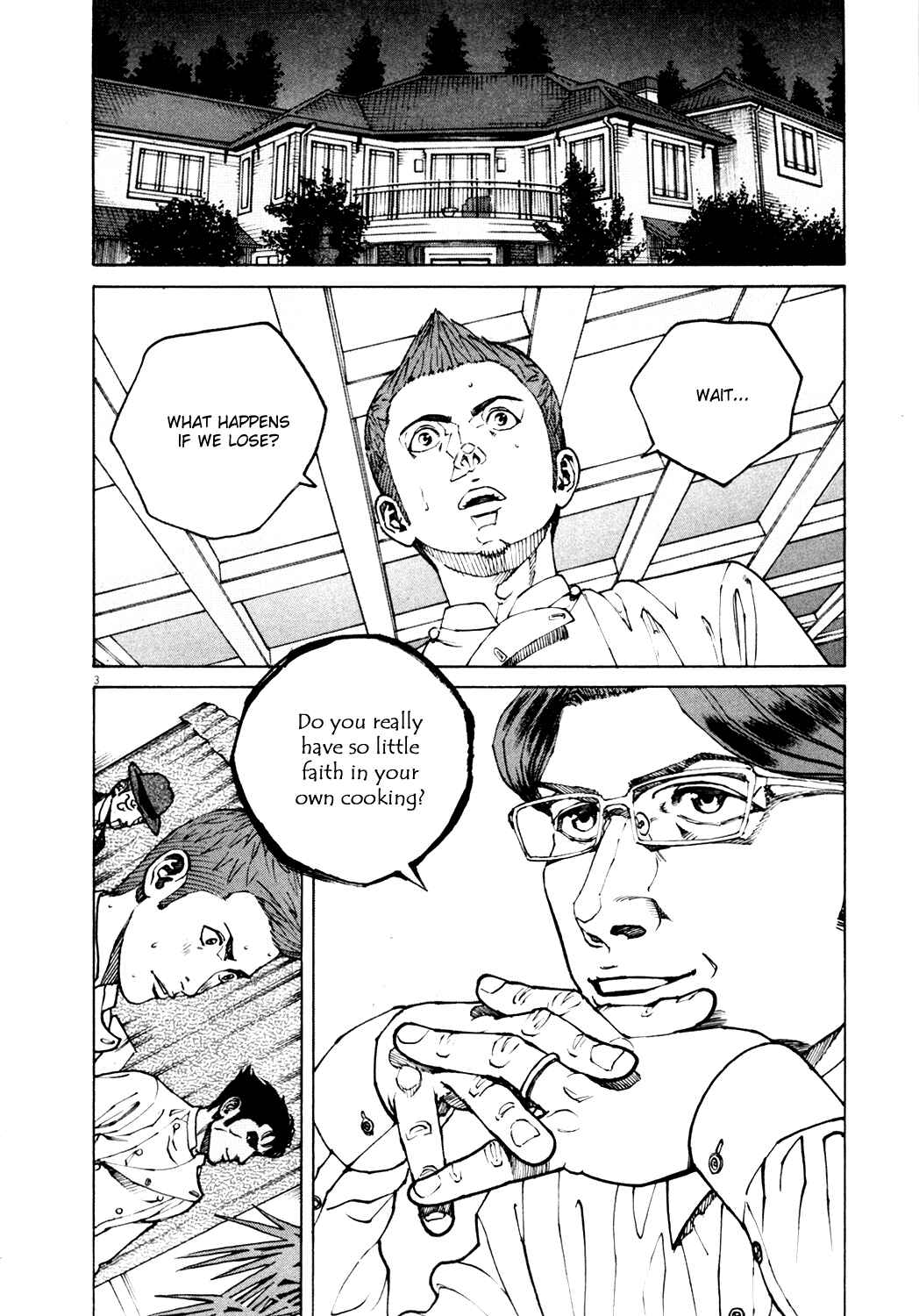 Page 3 Chapter 134 Bambino!