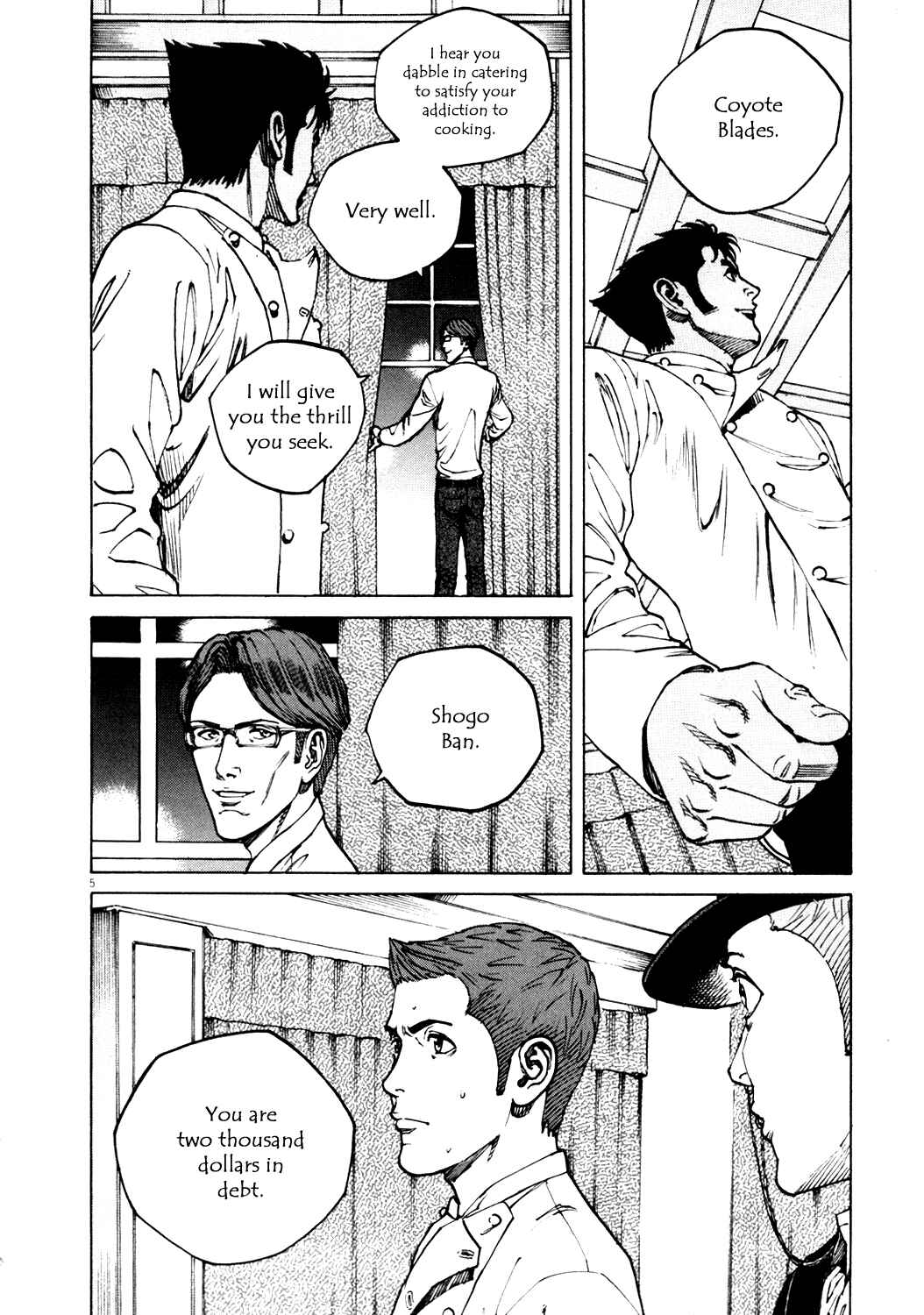 Page 5 Chapter 134 Bambino!