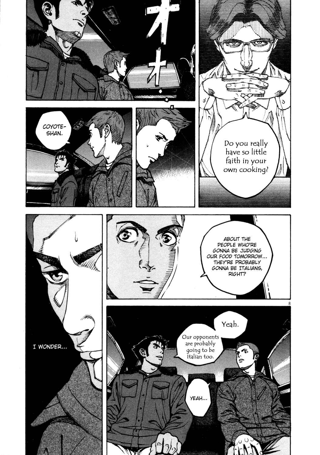 Page 8 Chapter 134 Bambino!