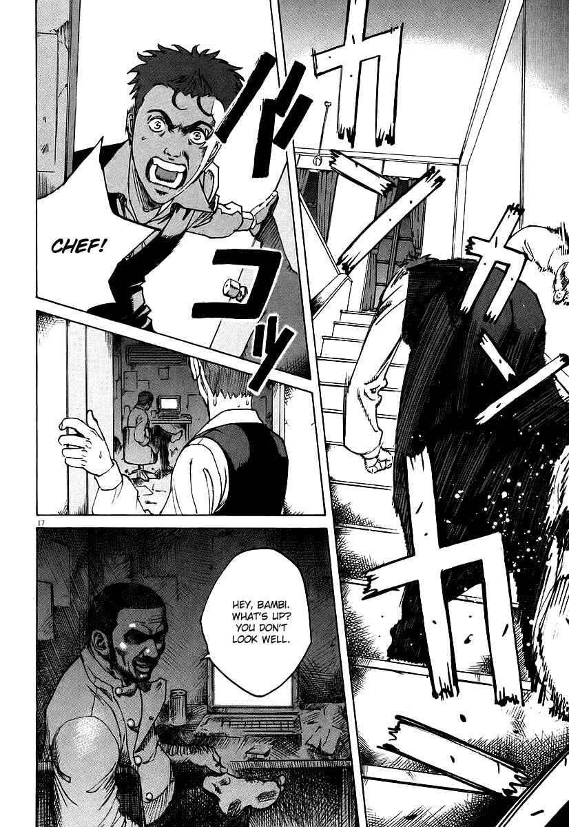 Page 16 Chapter 72 Bambino!