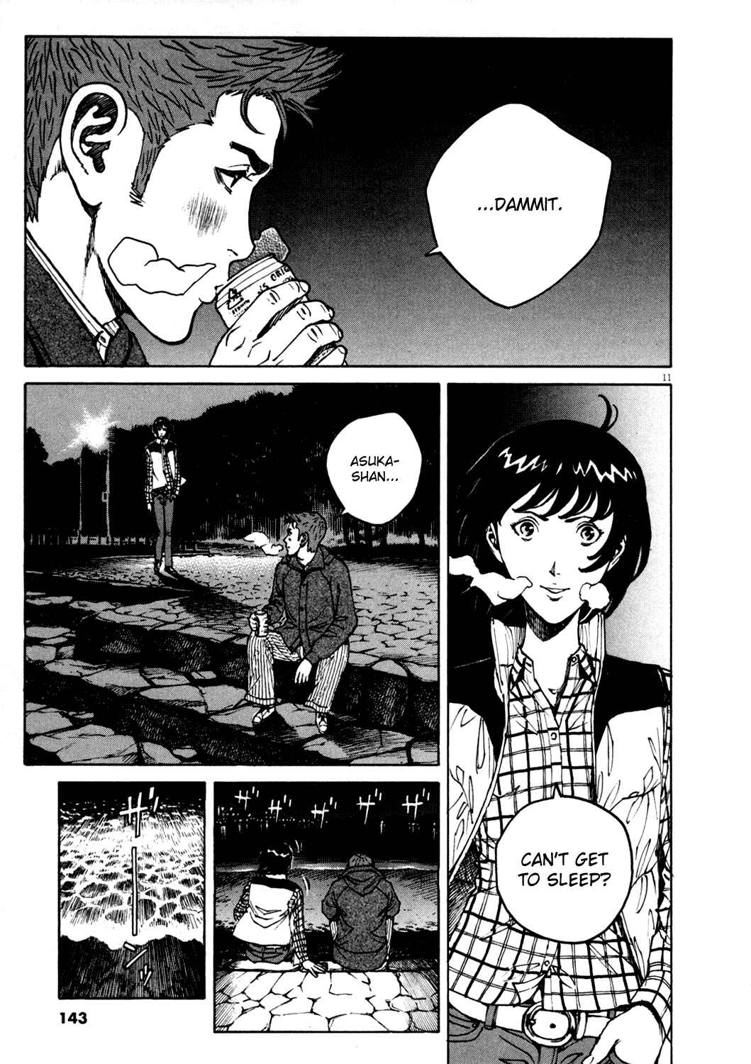 Page 11 Chapter 150 Bambino!