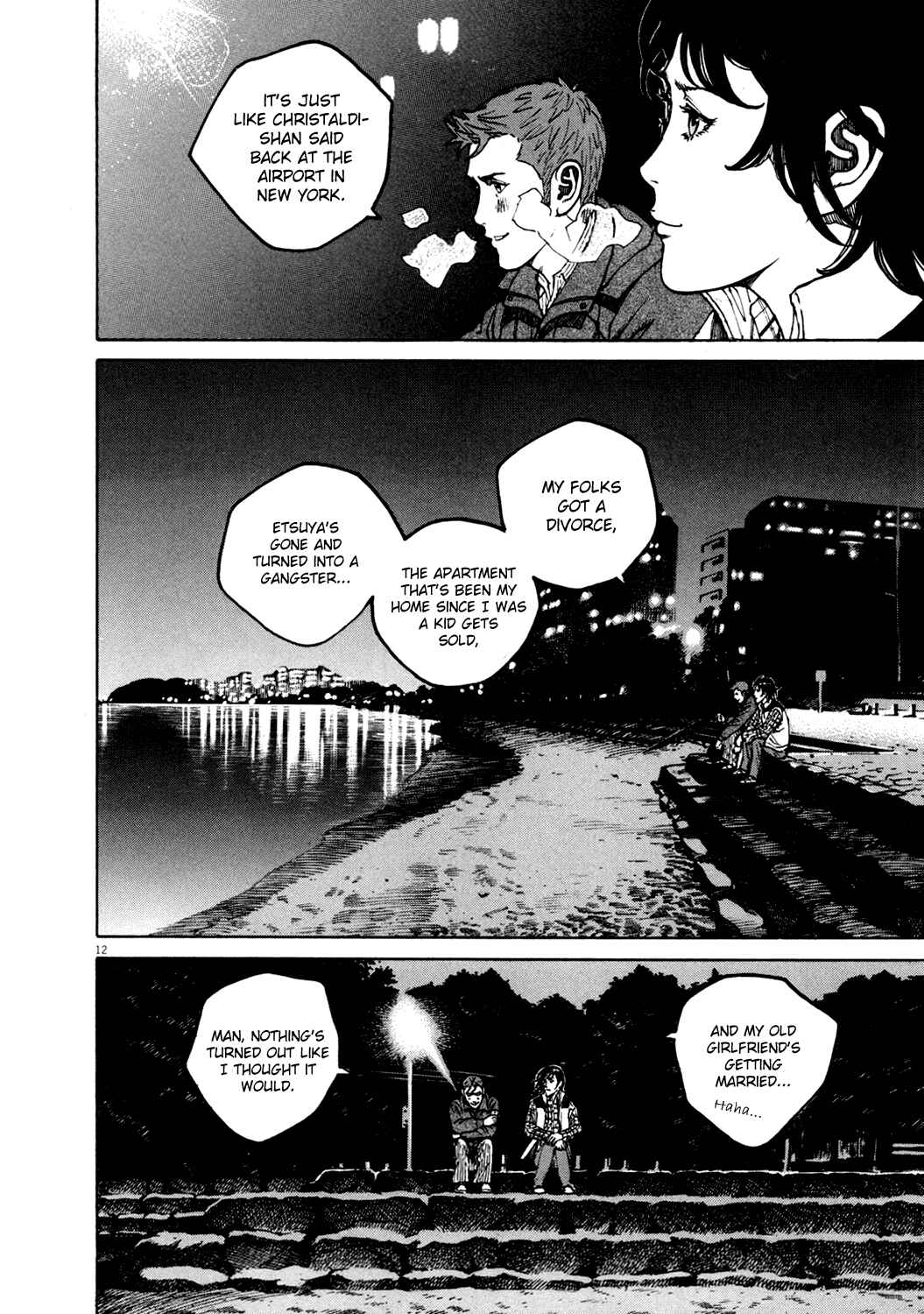 Page 12 Chapter 150 Bambino!
