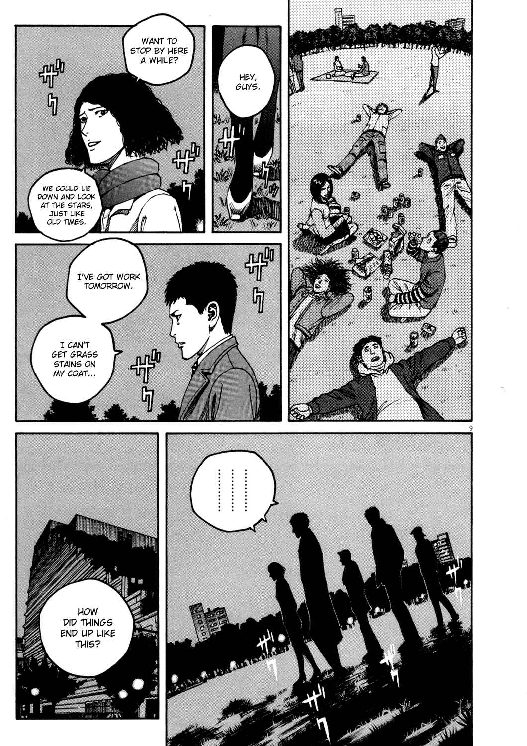 Page 9 Chapter 150 Bambino!