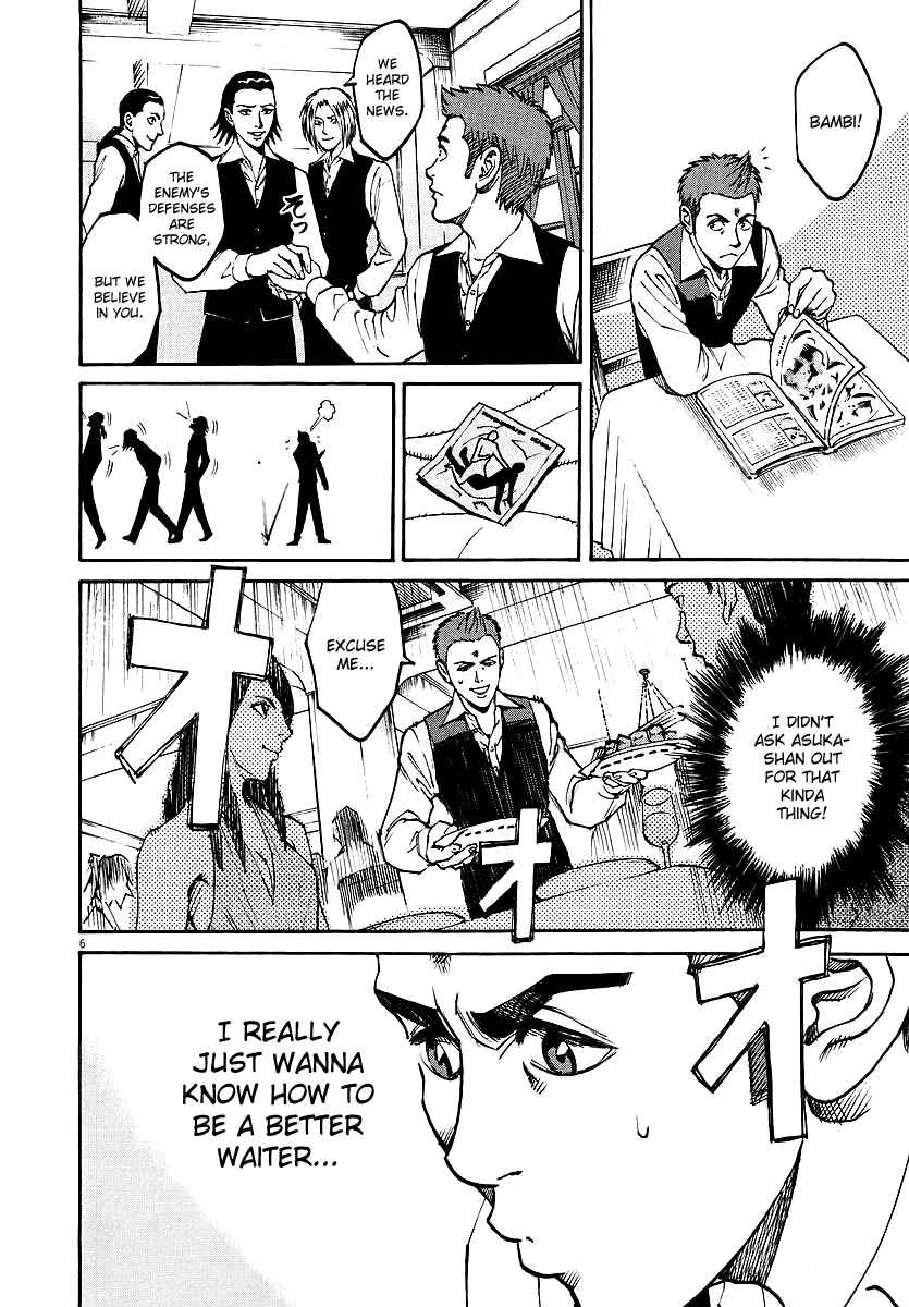 Page 6 Chapter 35 Bambino!