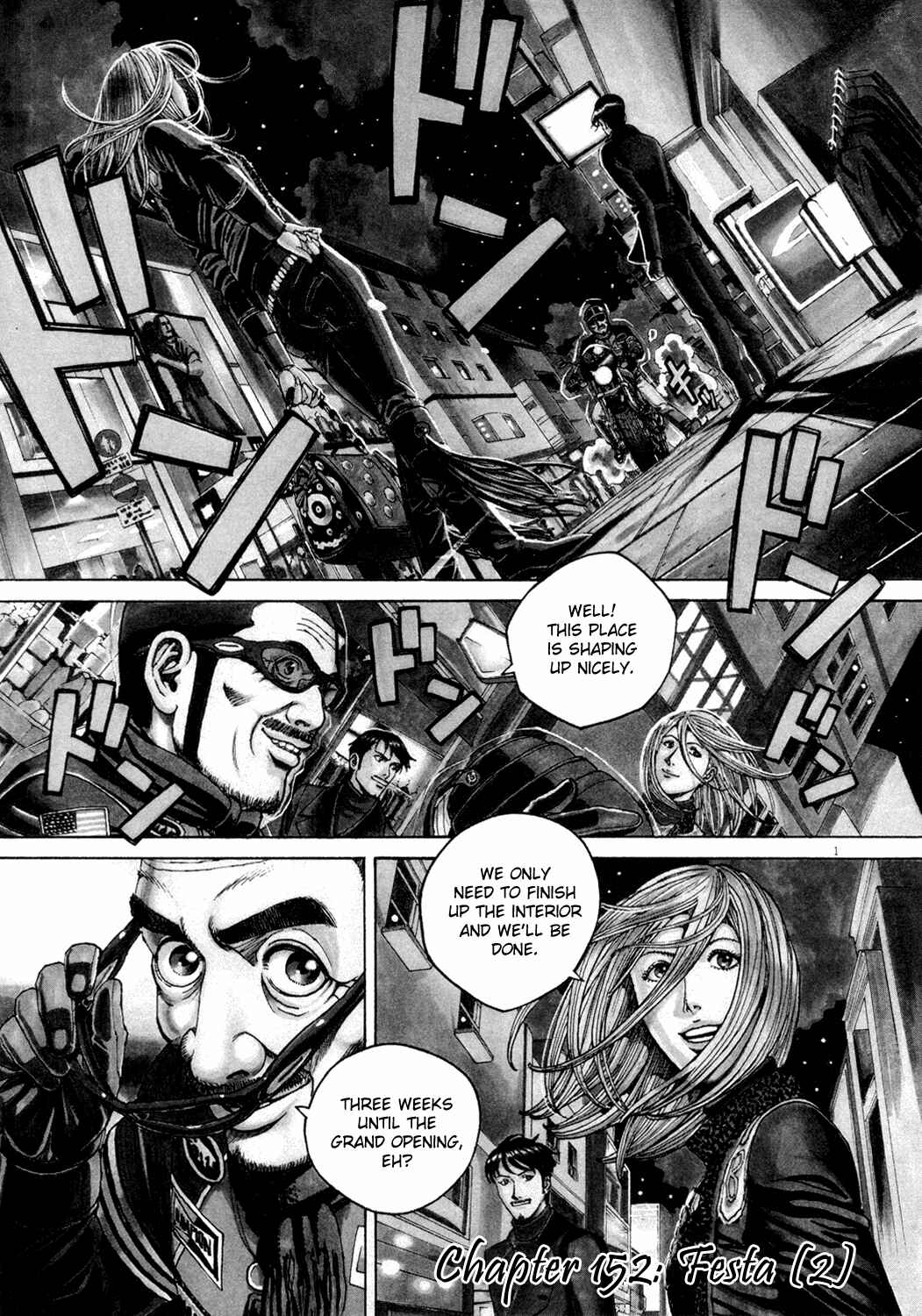 Page 1 Chapter 152 Bambino!