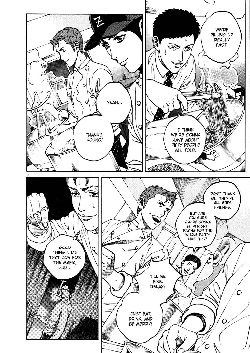 Page 11 Chapter 152 Bambino!