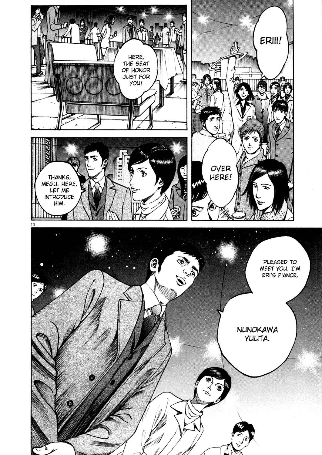 Page 13 Chapter 152 Bambino!