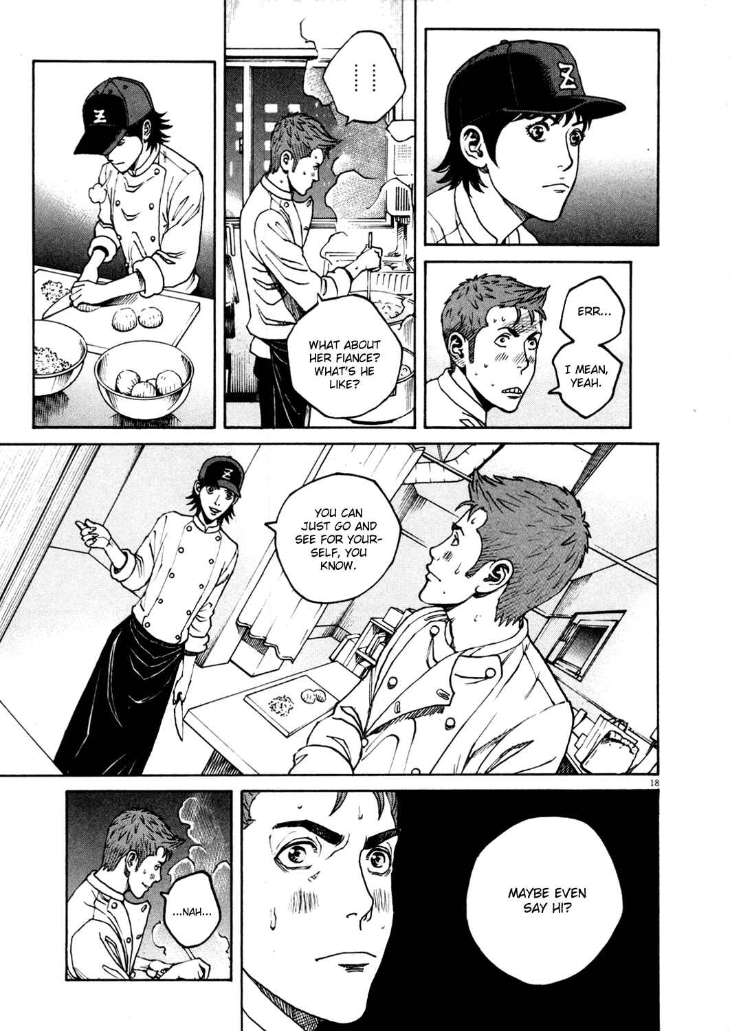 Page 18 Chapter 152 Bambino!