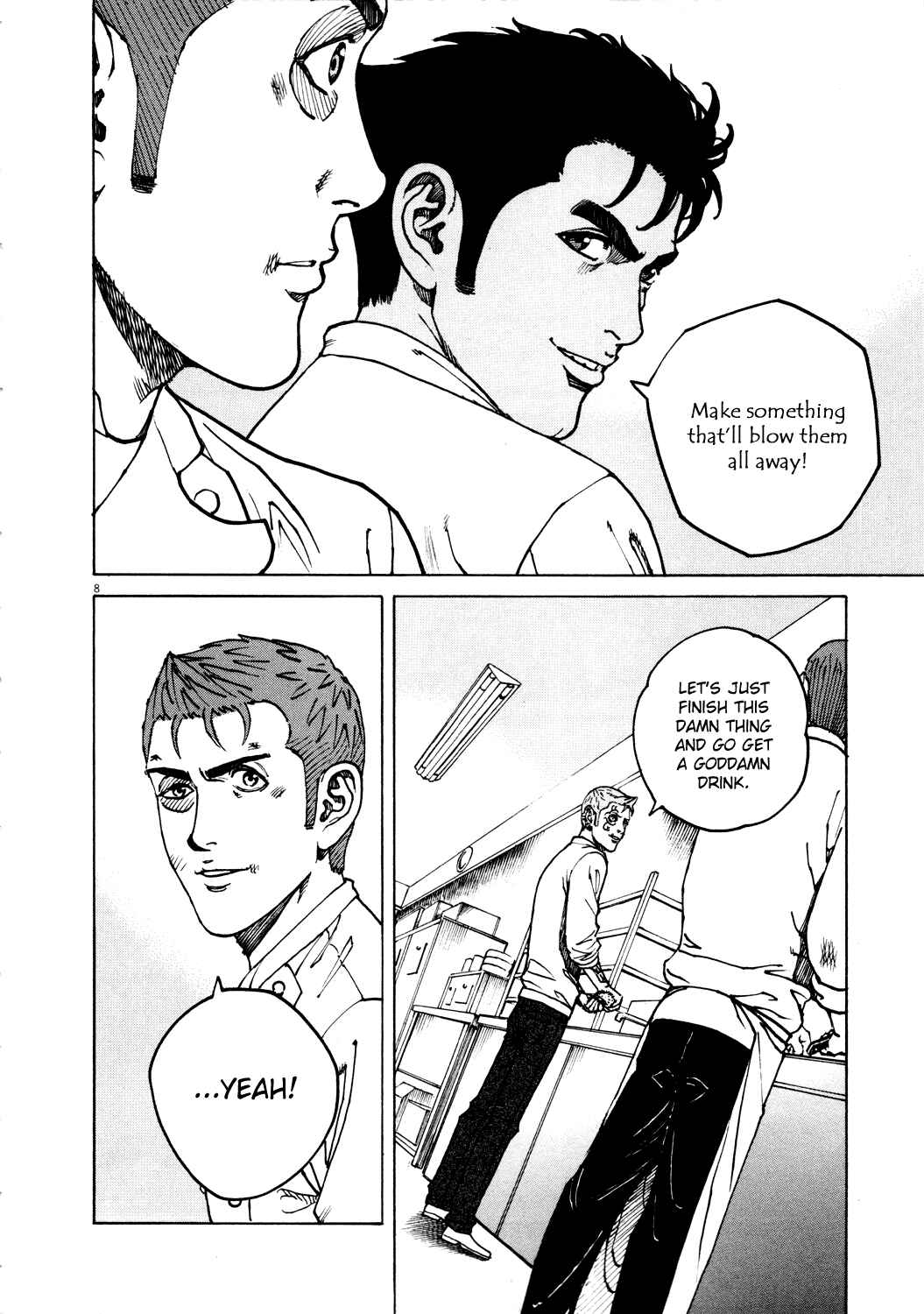 Page 10 Chapter 143 Bambino!