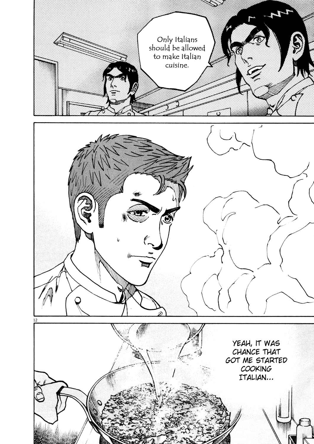 Page 14 Chapter 143 Bambino!