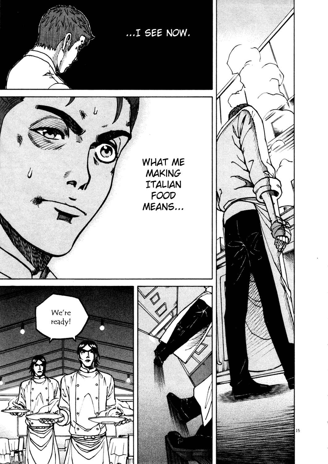 Page 17 Chapter 143 Bambino!