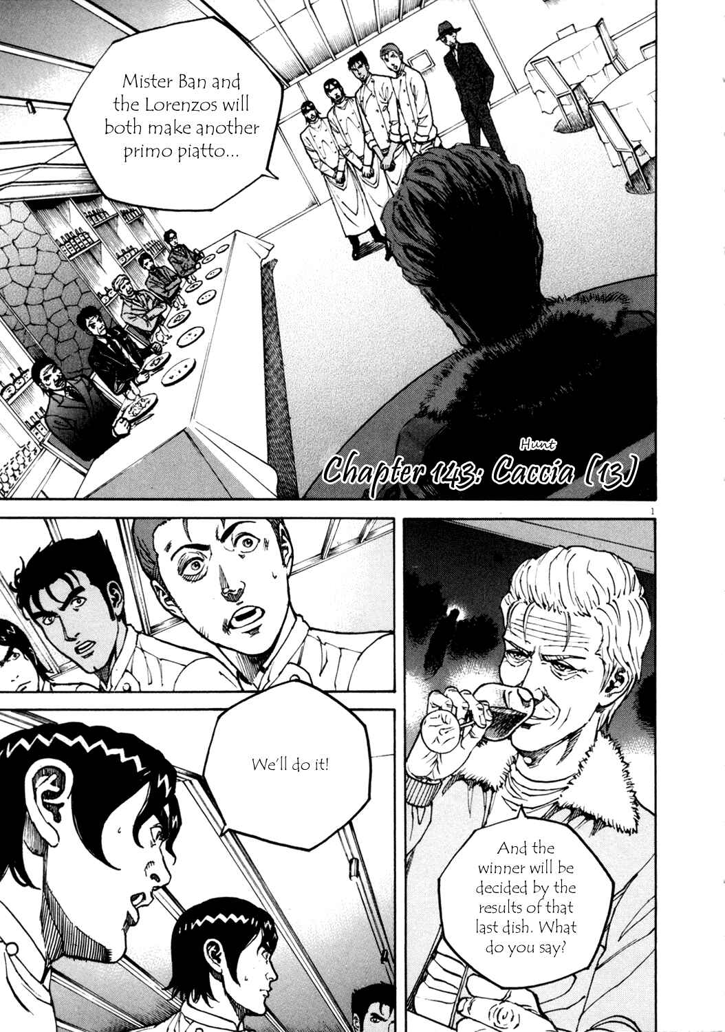 Page 4 Chapter 143 Bambino!