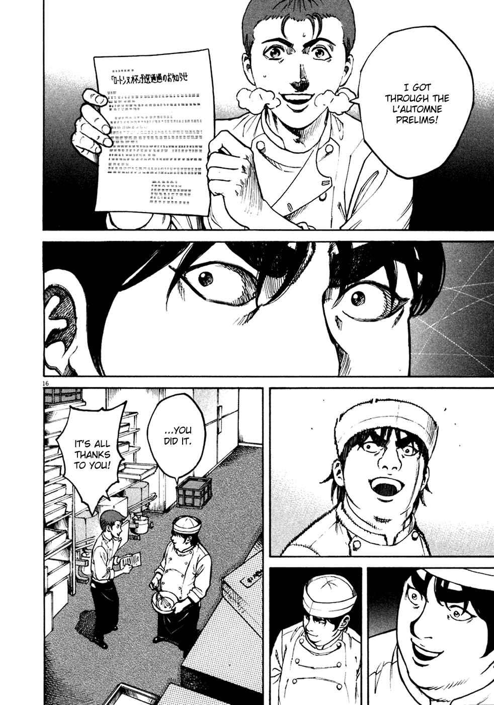 Page 16 Chapter 96 Bambino!