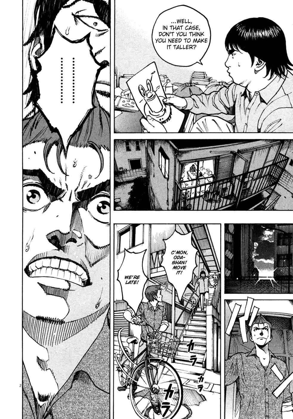 Page 2 Chapter 96 Bambino!