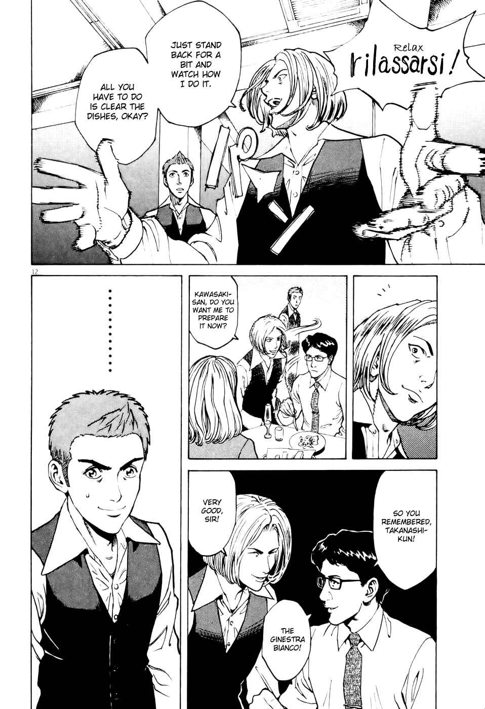 Page 11 Chapter 55 Bambino!