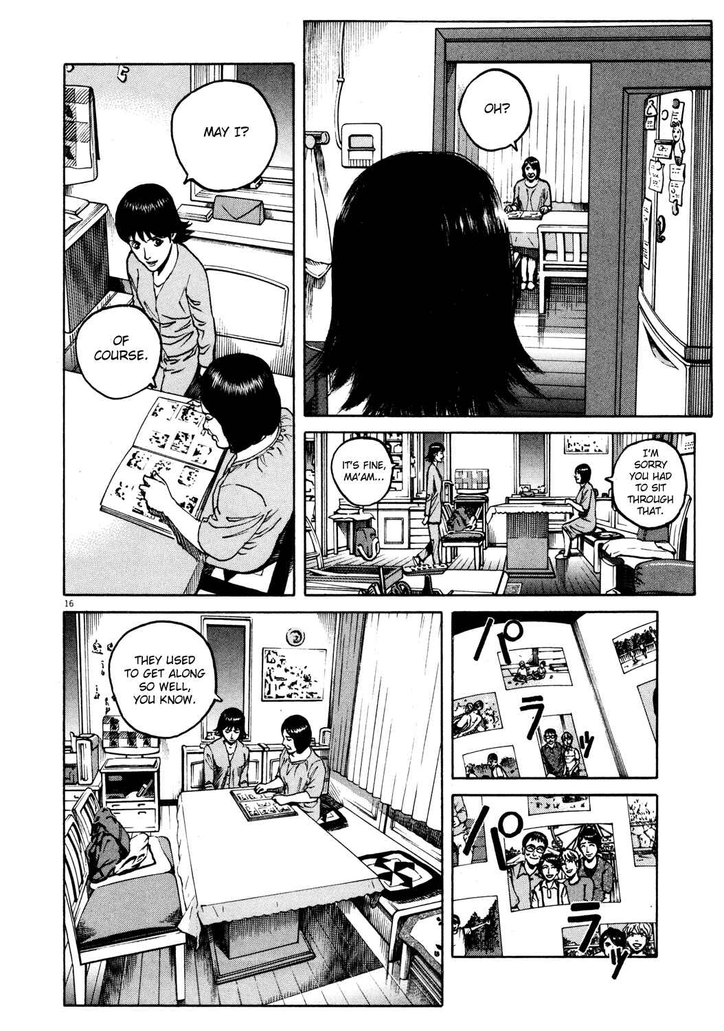 Page 16 Chapter 159 Bambino!