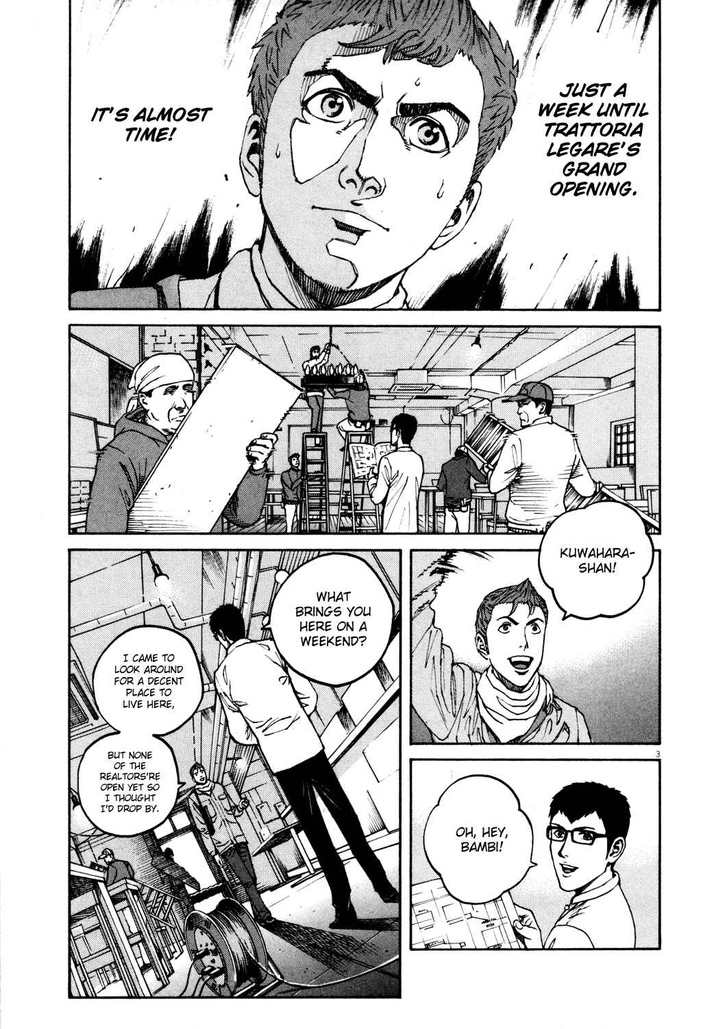 Page 3 Chapter 159 Bambino!