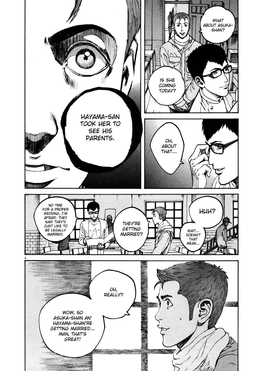Page 4 Chapter 159 Bambino!
